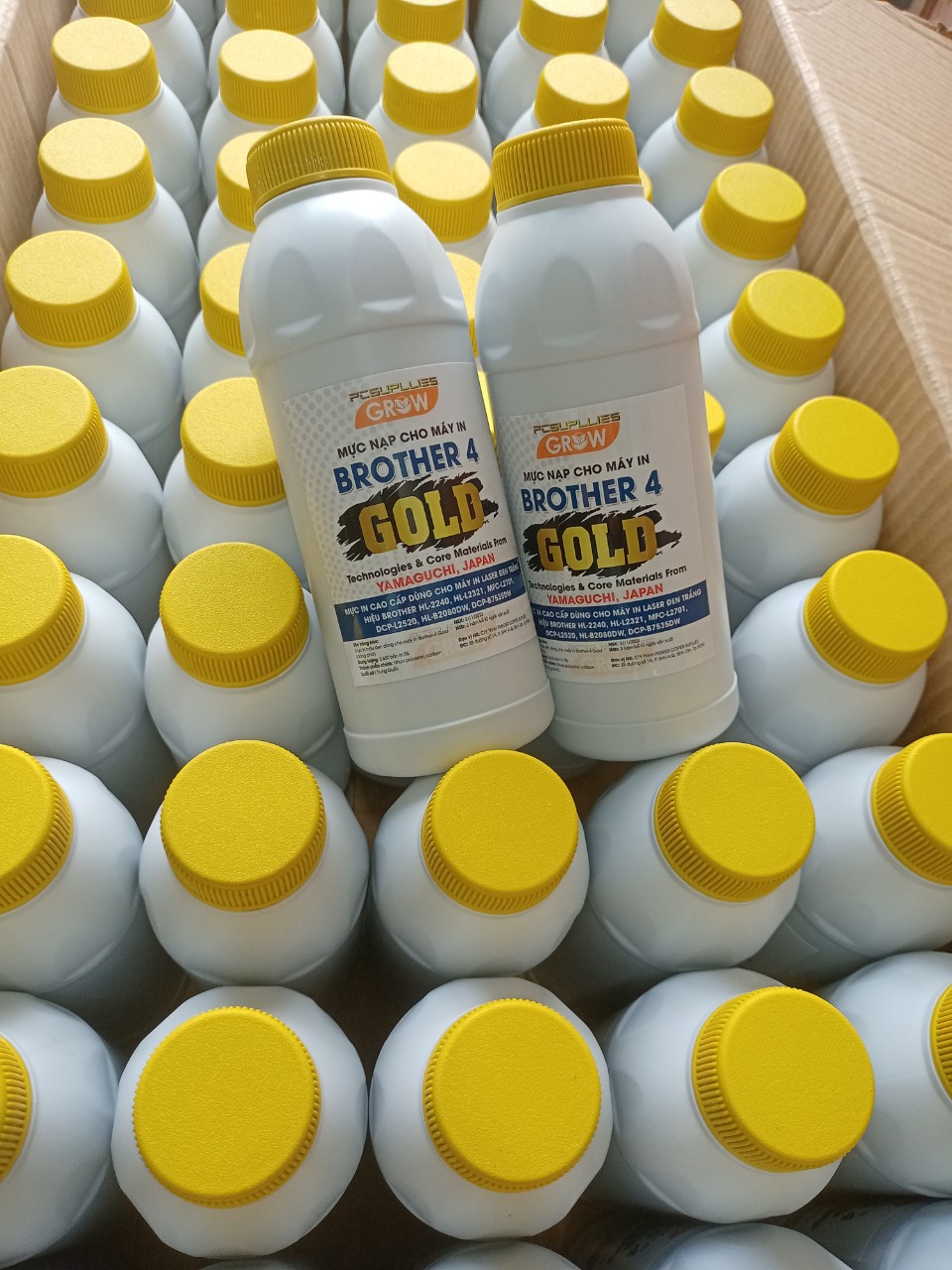 Mực nạp đổ cho các dòng máy in  Brother  siêu mịn giá sỉ